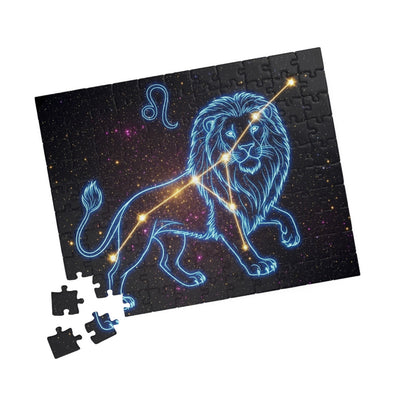Celestial Leo Puzzle - 110, 252, 520 or 1014 Pieces, Zodiac Gifts, Astrology Decor, Star Sign Fun, Family Activity