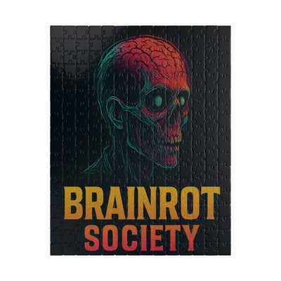 Brainrot Society Puzzle (110, 252, 520, 1014-piece)