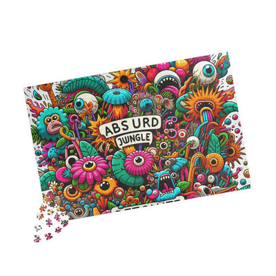 Absurd Jungle Puzzle (110, 252, 520, 1014-piece)
