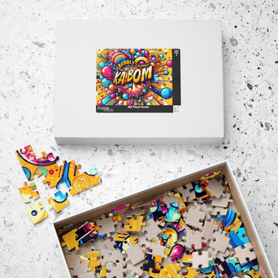 Vibrant Puzzle for Family Fun, 110, 252, 520, 1014-piece, Perfect Gift for Game Night, Birthday, Holiday, Family Gatherings