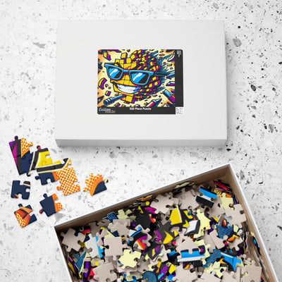 Puzzle with Fun Graphic Design, 110-1014 Piece Jigsaw Puzzle for Game Night, Family Fun, Gift for Kids, Puzzle Lovers, Colorful and Unique