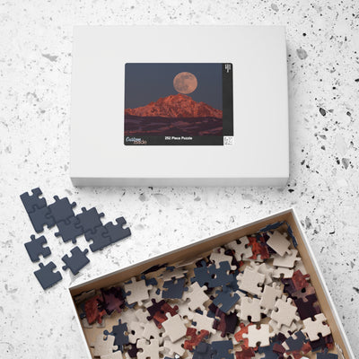 Scenic Moonrise Puzzle - 110, 252, 520, 1014-piece, Nature Lover Gift, Family Activity, Mindfulness Activity, Home Decor, Perfect for [...]