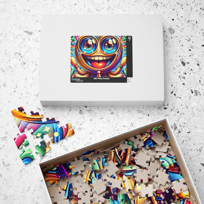 Colorful Smile Jigsaw Puzzle - 110, 252, 520, 1014-piece, Fun for Family Game Night, Kids Activity, Gift for All Ages