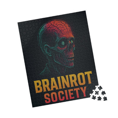 Brainrot Society Puzzle (110, 252, 520, 1014-piece)