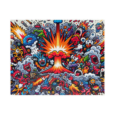 Vibrant Art Puzzle Collection - Unique Explosion Design, 110, 252, 520, 1014-piece, Perfect Gift for Puzzle Lovers, Family Fun, Stress [...]