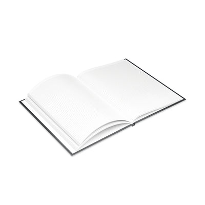Skull-Themed Hardcover Notebook - Brainrot Society, Journal, Sketchbook, Creative Writing, Gift for Students