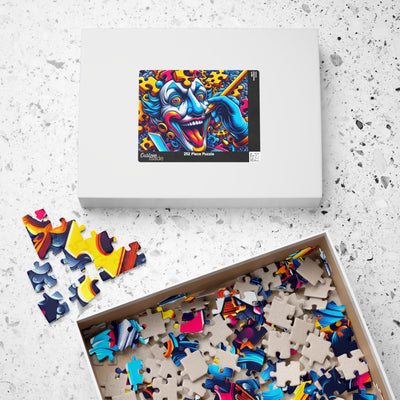 Colorful Clown Puzzle (110-1014 Pieces) – Fun Family Activity, Unique Gift, Game Night, Birthday Present, Indoor Entertainment