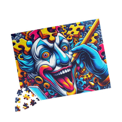 Colorful Clown Puzzle (110-1014 Pieces) – Fun Family Activity, Unique Gift, Game Night, Birthday Present, Indoor Entertainment