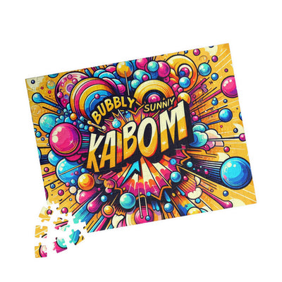 Vibrant Puzzle for Family Fun, 110, 252, 520, 1014-piece, Perfect Gift for Game Night, Birthday, Holiday, Family Gatherings