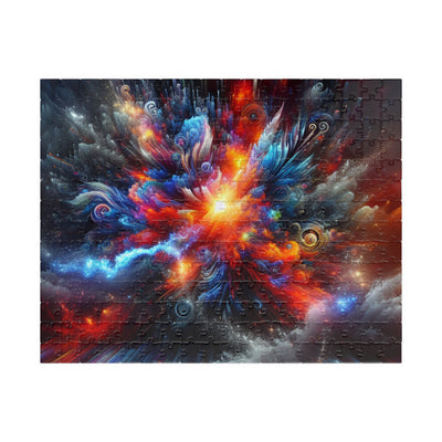 Colorful Cosmic Puzzle - 110, 252, 520, 1014-piece, Perfect Gift for Space Lovers, Family Fun, Wall Art, Brain Teaser, Puzzle Night