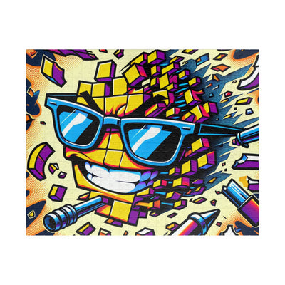 Puzzle with Fun Graphic Design, 110-1014 Piece Jigsaw Puzzle for Game Night, Family Fun, Gift for Kids, Puzzle Lovers, Colorful and Unique