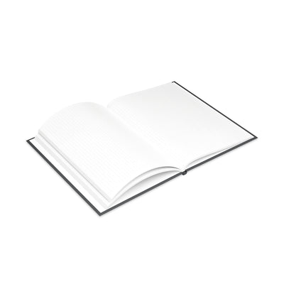 Skull-Themed Hardcover Notebook - Brainrot Society, Journal, Sketchbook, Creative Writing, Gift for Students