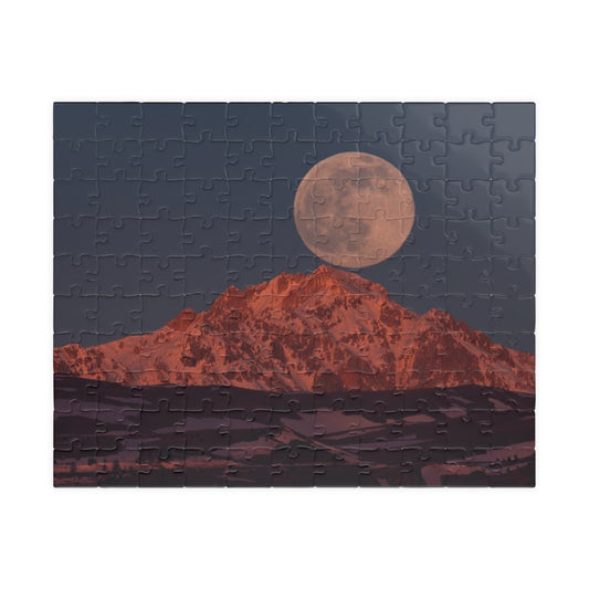 Scenic Moonrise Puzzle - 110, 252, 520, 1014-piece, Nature Lover Gift, Family Activity, Mindfulness Activity, Home Decor, Perfect for [...]