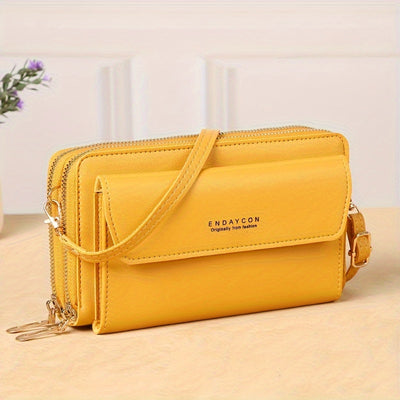 Mommy Bag, Women Crossbody Bag, Shoulder Bag, Large Capacity Travel Purse