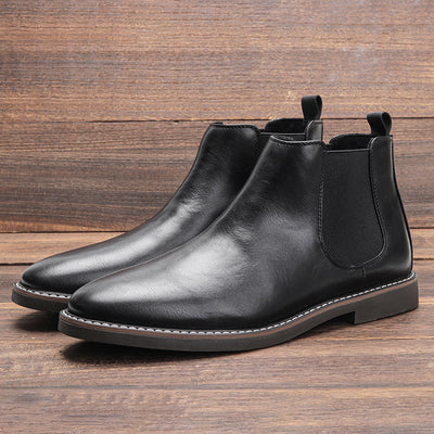 Soft In Sole Comfortable Chelsea - Men's Fashion Slip On Boots