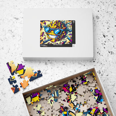Puzzle with Fun Graphic Design, 110-1014 Piece Jigsaw Puzzle for Game Night, Family Fun, Gift for Kids, Puzzle Lovers, Colorful and Unique