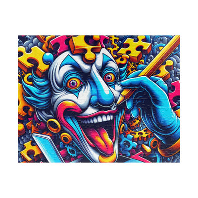 Colorful Clown Puzzle (110-1014 Pieces) – Fun Family Activity, Unique Gift, Game Night, Birthday Present, Indoor Entertainment
