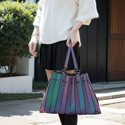 Bag Women 2024 Early Spring New Fashion High-grade Texture French Niche Single Shoulder Crossbody Bag Retro Tote Bag All Match