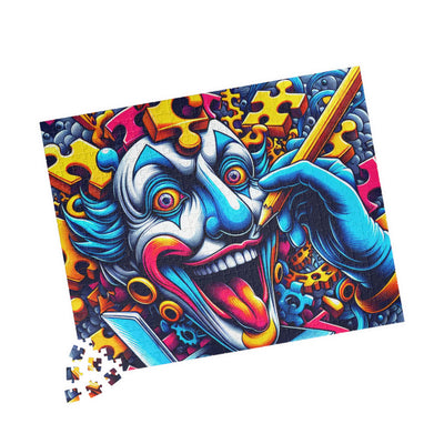 Colorful Clown Puzzle (110-1014 Pieces) – Fun Family Activity, Unique Gift, Game Night, Birthday Present, Indoor Entertainment