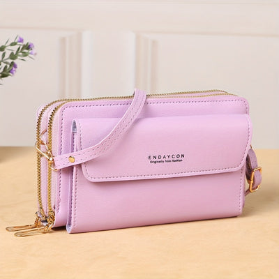 Mommy Bag, Women Crossbody Bag, Shoulder Bag, Large Capacity Travel Purse