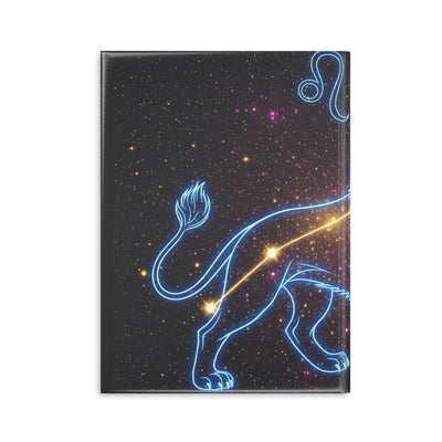 Cosmic Lion Hardcover Notebook, Astrological Journal, Stars Notebook, Gift for Astrology Lovers, Writing Journal, Constellation Diary