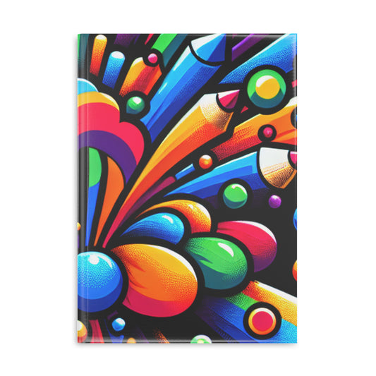 Hardcover Notebook with Puffy Covers