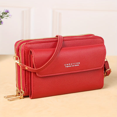 Mommy Bag, Women Crossbody Bag, Shoulder Bag, Large Capacity Travel Purse