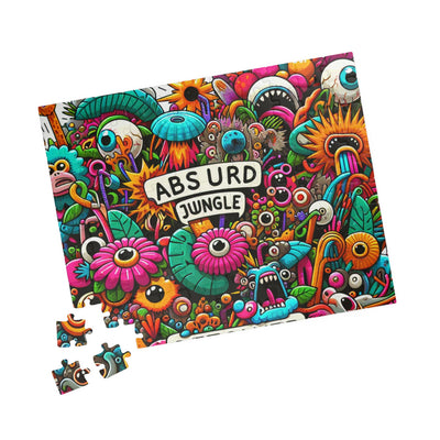 Absurd Jungle Puzzle (110, 252, 520, 1014-piece)