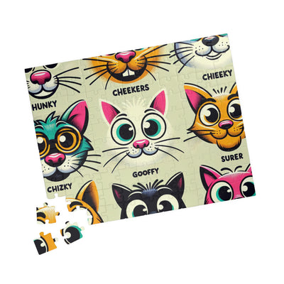 Cat-Themed Puzzle, Fun Family Game, Perfect Gift for Cat Lovers, 110 to 1014 Pieces, Relaxing Activity for All Ages