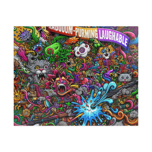 Whimsical Puzzle Art - Fun Family Activity, Unique Gift, Colorful Home Decor, Great for Game Nights, Funny Challenge