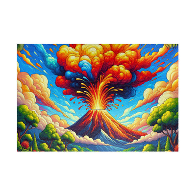 Vibrant Volcano V2 Puzzle | 110, 252, 520, 1014-piece | Nature Lovers, Family Fun, Gift for Puzzle Enthusiasts, Home Decor, Educational [...]