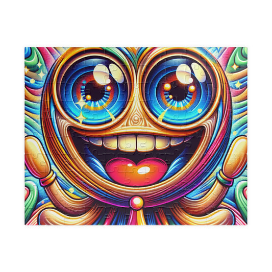 Colorful Smile Jigsaw Puzzle - 110, 252, 520, 1014-piece, Fun for Family Game Night, Kids Activity, Gift for All Ages