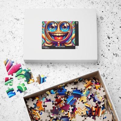 Colorful Smile Jigsaw Puzzle - 110, 252, 520, 1014-piece, Fun for Family Game Night, Kids Activity, Gift for All Ages