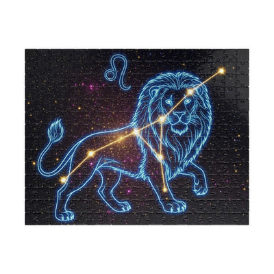 Celestial Leo Puzzle - 110, 252, 520 or 1014 Pieces, Zodiac Gifts, Astrology Decor, Star Sign Fun, Family Activity