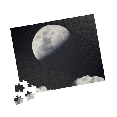 Moonlit Dreams Puzzle - Serenity in 110, 252, 520, and 1014 Pieces, Indoor Fun, Family Bonding, Unique Gift, Home Decor, Mindfulness