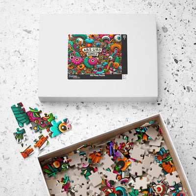 Absurd Jungle Puzzle (110, 252, 520, 1014-piece)