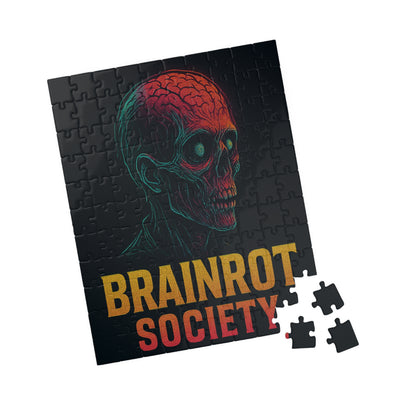 Brainrot Society Puzzle (110, 252, 520, 1014-piece)