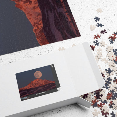 Scenic Moonrise Puzzle - 110, 252, 520, 1014-piece, Nature Lover Gift, Family Activity, Mindfulness Activity, Home Decor, Perfect for [...]