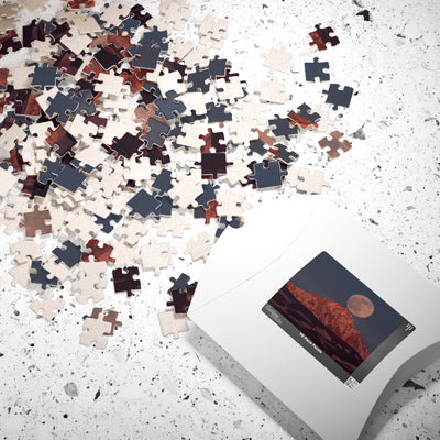 Scenic Moonrise Puzzle - 110, 252, 520, 1014-piece, Nature Lover Gift, Family Activity, Mindfulness Activity, Home Decor, Perfect for [...]
