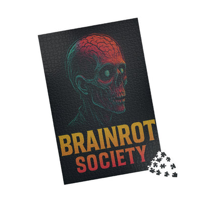 Brainrot Society Puzzle (110, 252, 520, 1014-piece)