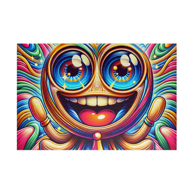 Colorful Smile Jigsaw Puzzle - 110, 252, 520, 1014-piece, Fun for Family Game Night, Kids Activity, Gift for All Ages
