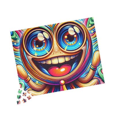 Colorful Smile Jigsaw Puzzle - 110, 252, 520, 1014-piece, Fun for Family Game Night, Kids Activity, Gift for All Ages