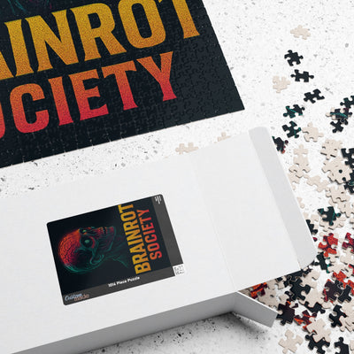 Brainrot Society Puzzle (110, 252, 520, 1014-piece)