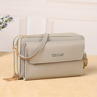Mommy Bag, Women Crossbody Bag, Shoulder Bag, Large Capacity Travel Purse