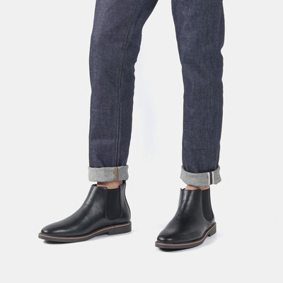 Soft In Sole Comfortable Chelsea - Men's Fashion Slip On Boots