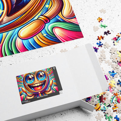 Colorful Smile Jigsaw Puzzle - 110, 252, 520, 1014-piece, Fun for Family Game Night, Kids Activity, Gift for All Ages
