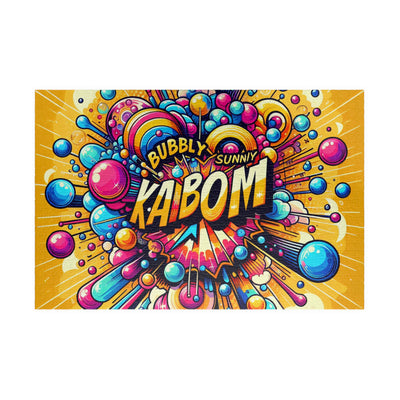 Vibrant Puzzle for Family Fun, 110, 252, 520, 1014-piece, Perfect Gift for Game Night, Birthday, Holiday, Family Gatherings