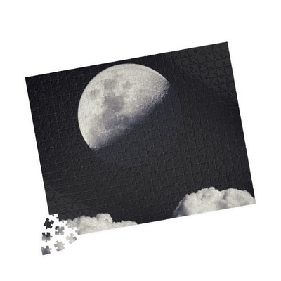 Moonlit Dreams Puzzle - Serenity in 110, 252, 520, and 1014 Pieces, Indoor Fun, Family Bonding, Unique Gift, Home Decor, Mindfulness
