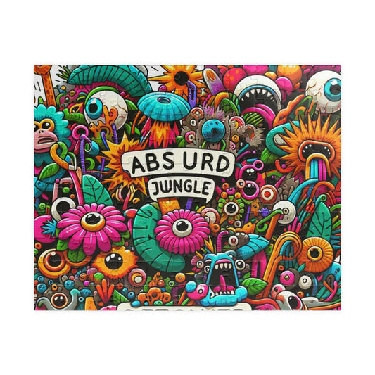 Absurd Jungle Puzzle (110, 252, 520, 1014-piece)