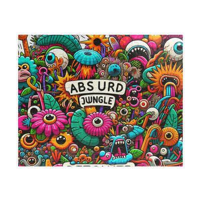Absurd Jungle Puzzle (110, 252, 520, 1014-piece)